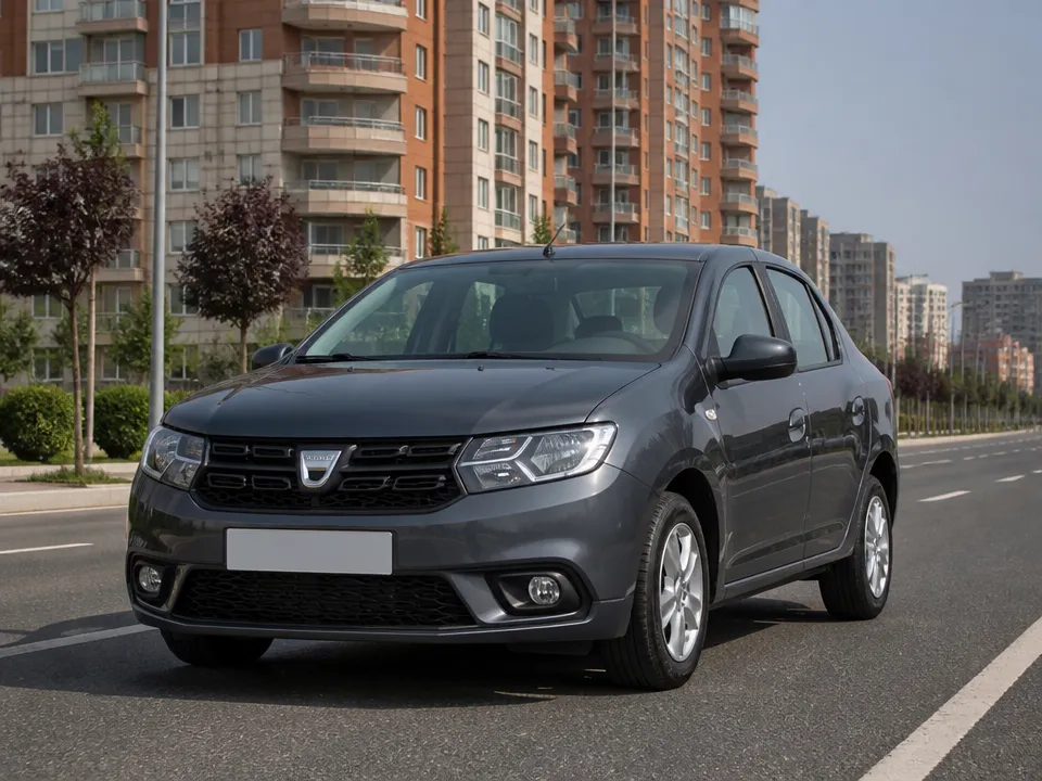 Dacia Logan — car rental in Turkey