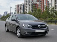 Dacia Logan — front