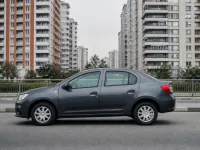 Dacia Logan — side
