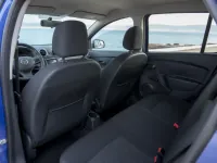 Dacia Logan — interior
