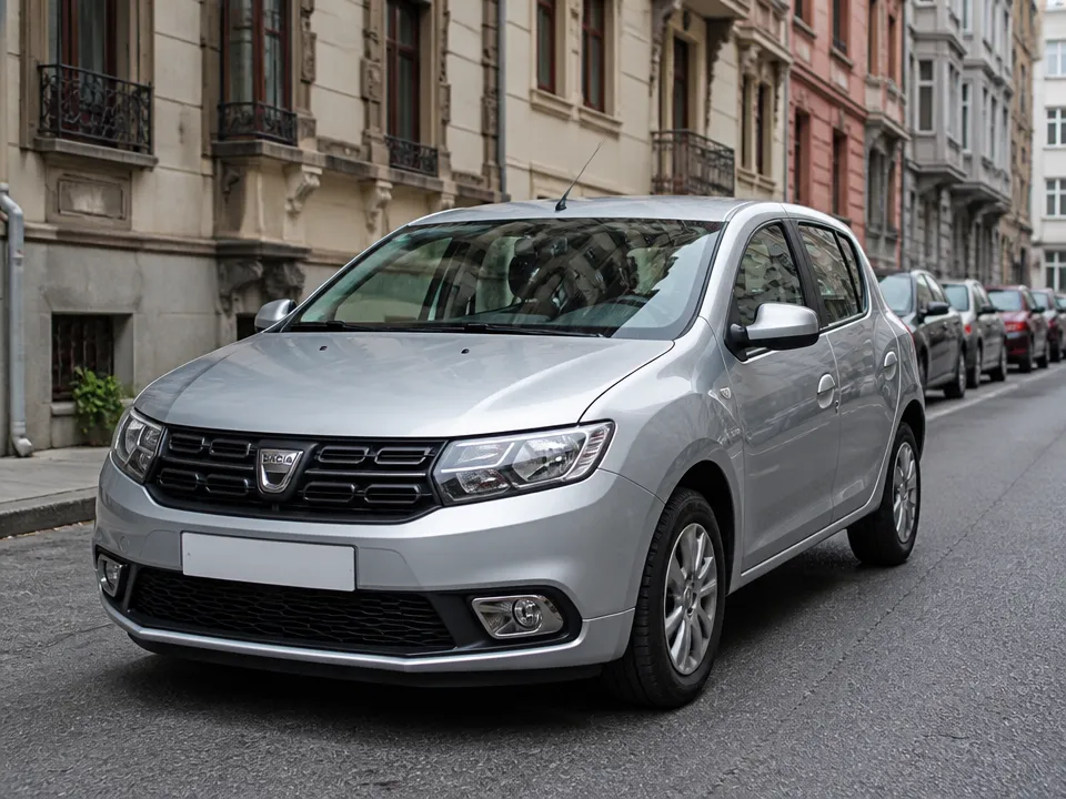 Dacia Sandero — car rental in Turkey