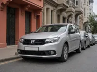 Dacia Sandero — front