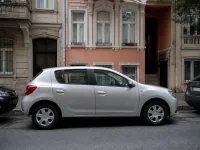 Dacia Sandero — side