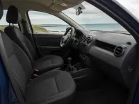Dacia Sandero — interior