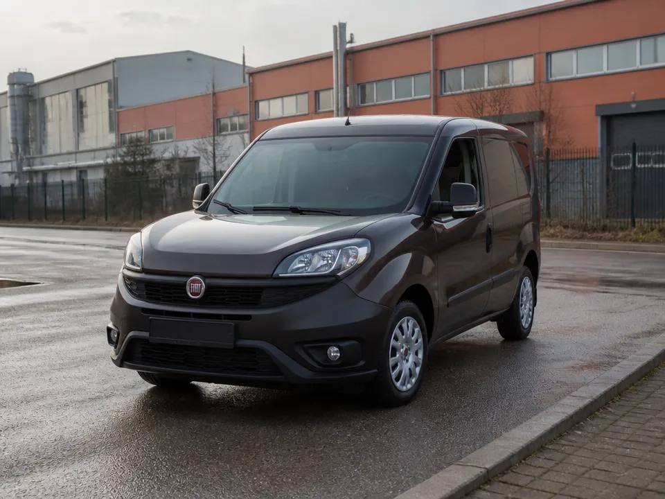 Fiat Doblo — car rental in Turkey