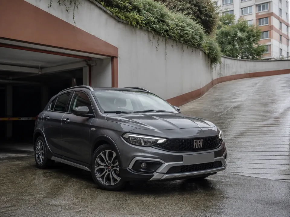 Fiat Egea Cross — car rental in Turkey