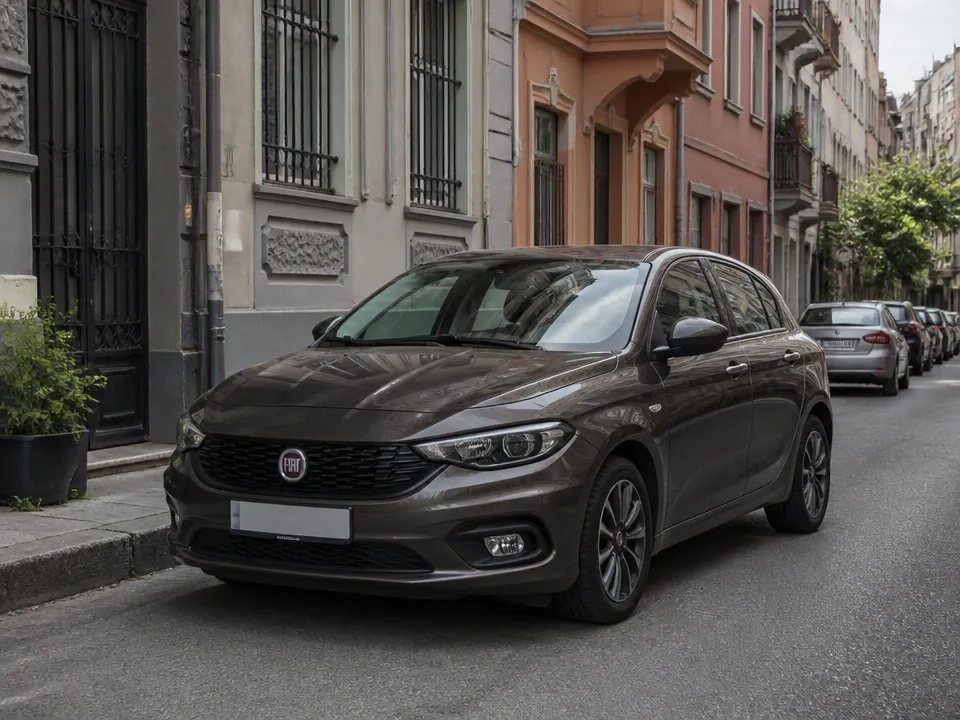 Fiat Egea Hatchback — car rental in Turkey