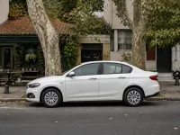Fiat Egea Sedan — side