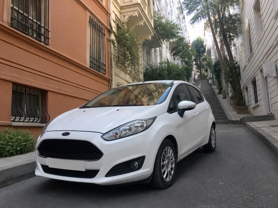 Ford Fiesta — car rental in Turkey