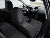 Ford Fiesta — interior