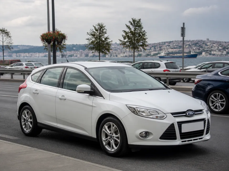 Ford Focus — car rental in Turkey