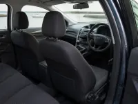 Ford Focus — interior
