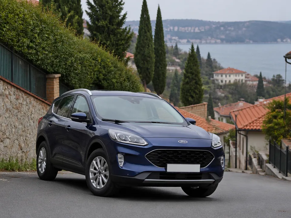 Ford Kuga — car rental in Turkey