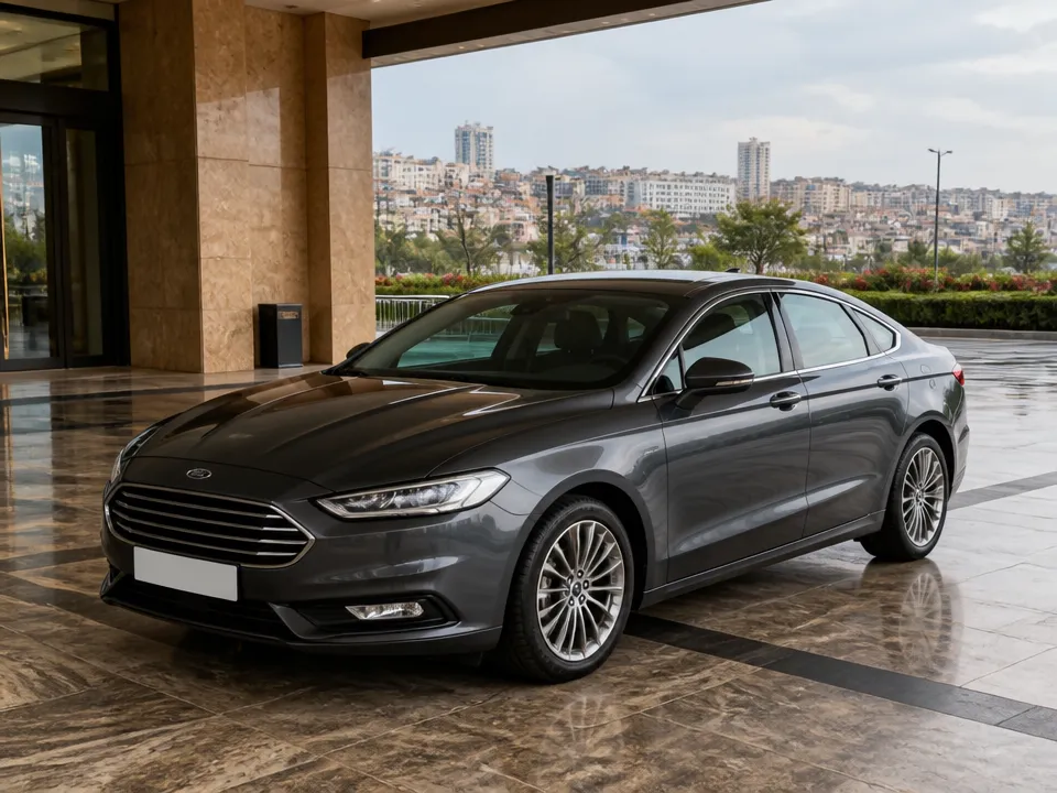 Ford Mondeo — car rental in Turkey