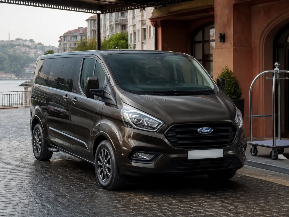 Ford Tourneo Custom — car rental in Turkey