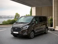 Ford Tourneo Custom — front