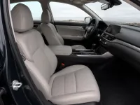 Honda Accord — interior