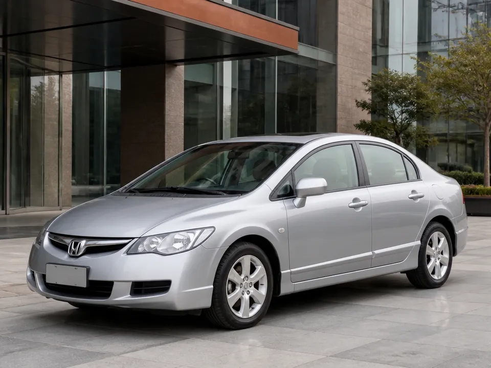 Honda Civic — car rental in Turkey