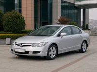 Honda Civic — front