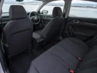 Honda Civic — interior