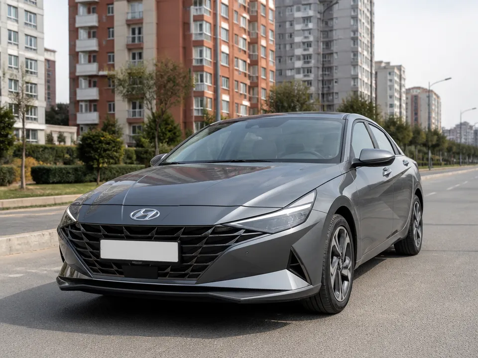 Hyundai Elantra — car rental in Turkey