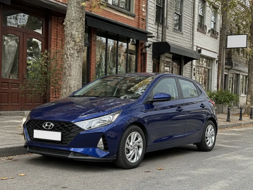 Hyundai i20 — car rental in Turkey