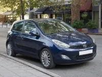 Hyundai i20 — front