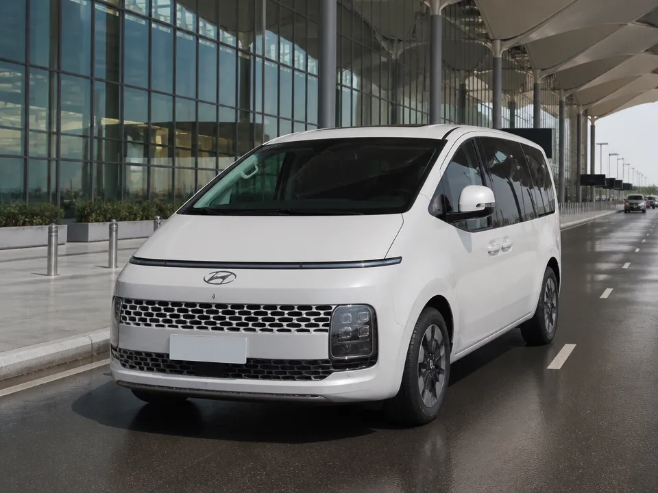 Hyundai Staria — car rental in Turkey