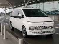 Hyundai Staria — front