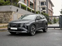 Hyundai Tucson — front