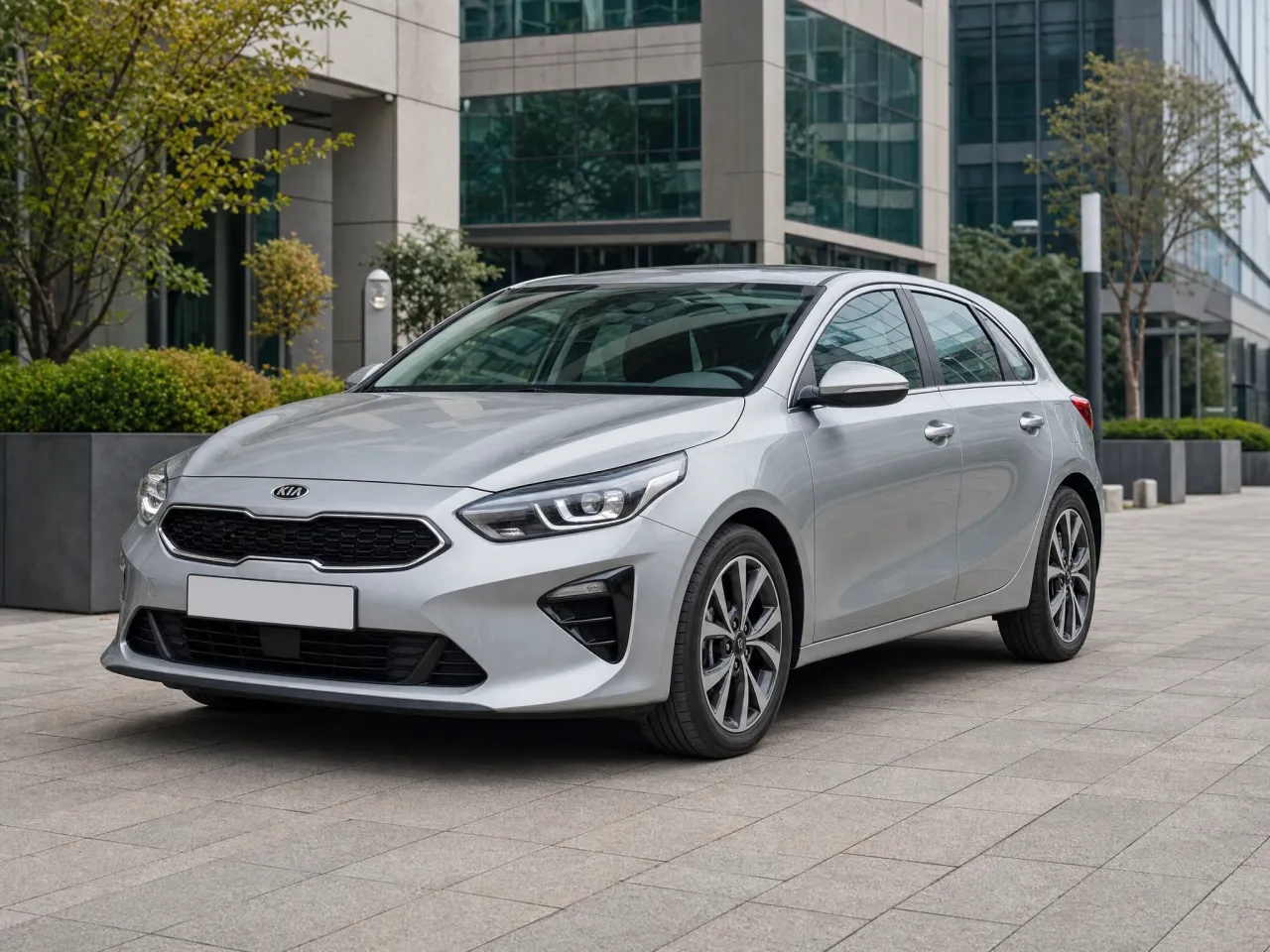 Kia Ceed — front