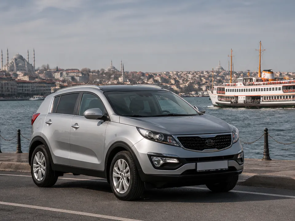 Kia Sportage — car rental in Turkey