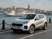 Kia Sportage — front