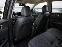 Kia Sportage — interior