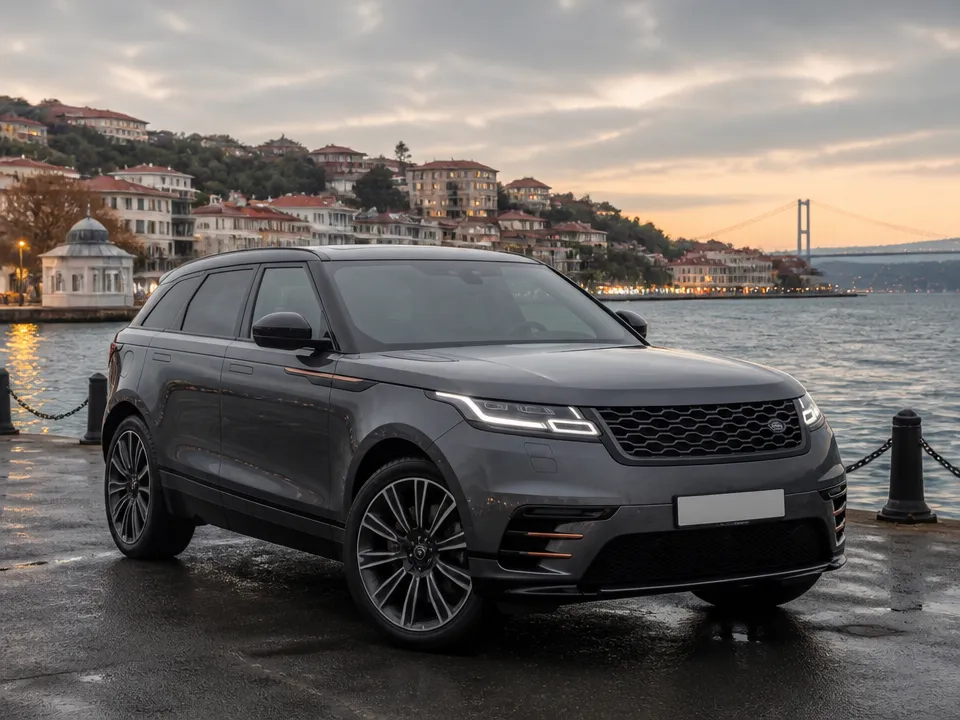 Land Rover Velar — car rental in Turkey