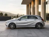 Mercedes-Benz A-Class — side