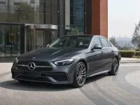 Mercedes-Benz C-Class — front