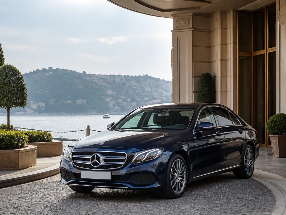 Mercedes-Benz E-Class — car rental in Turkey