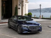 Mercedes-Benz E-Class — front