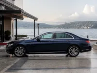 Mercedes-Benz E-Class — side