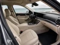 Mercedes-Benz E-Class — interior