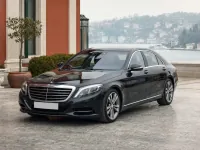 Mercedes-Benz S-Class — front