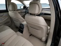 Mercedes-Benz S-Class — interior