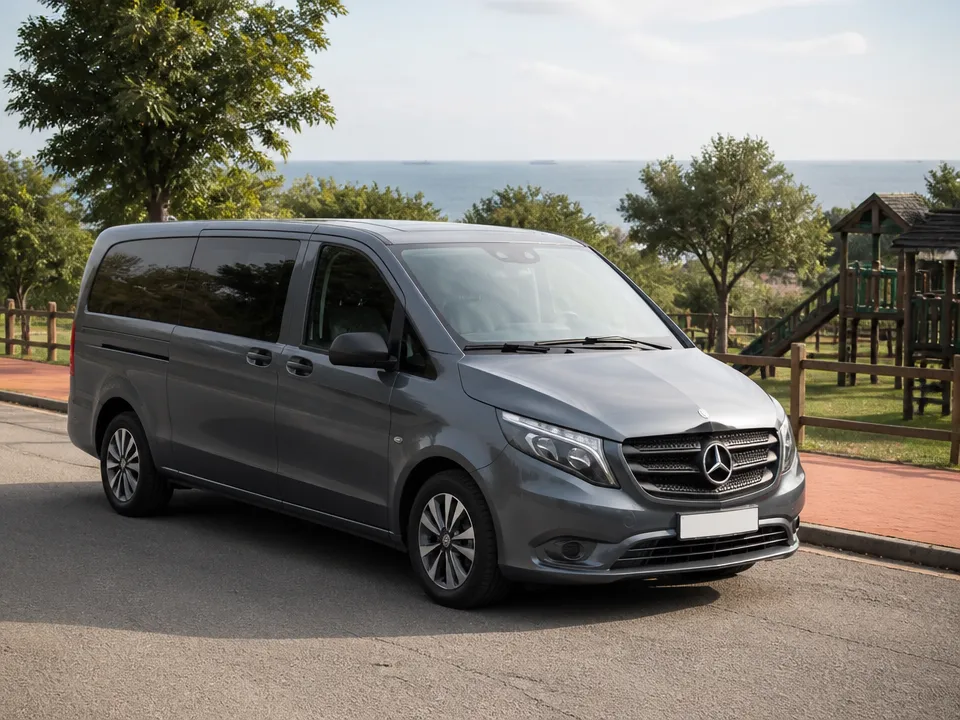 Mercedes-Benz Vito — car rental in Turkey