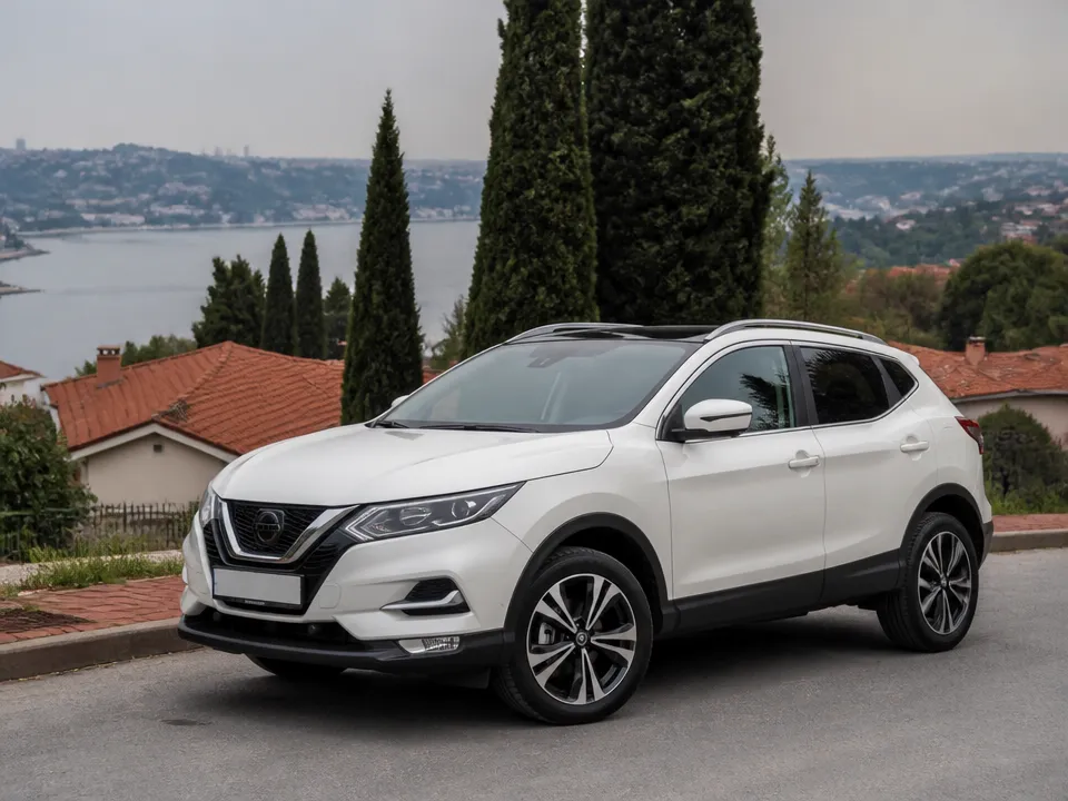 Nissan Qashqai — car rental in Turkey