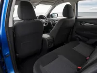 Nissan Qashqai — interior