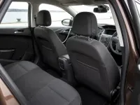 Opel Astra — interior