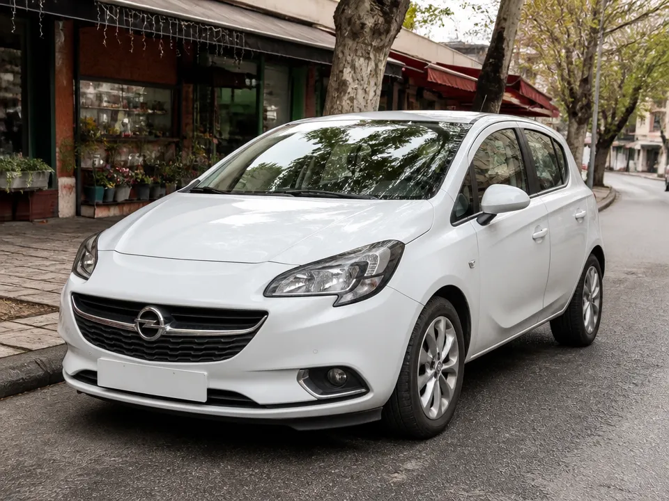 Opel Corsa — car rental in Turkey