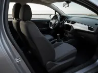 Opel Corsa — interior