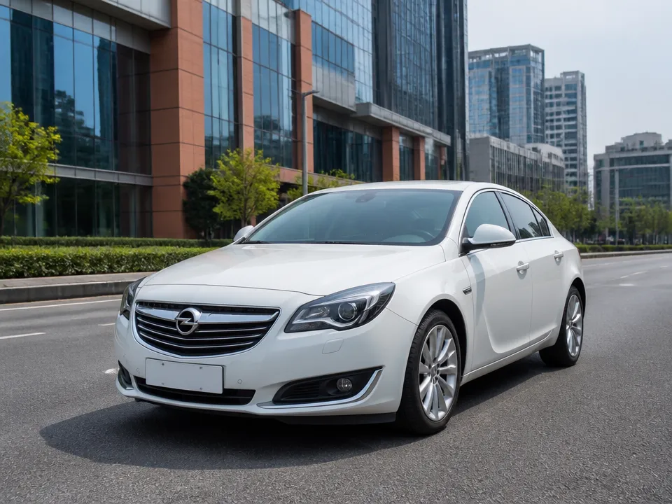 Opel Insignia — car rental in Turkey
